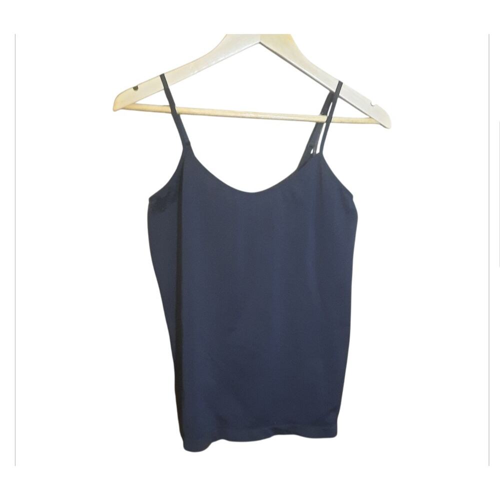 Venus Womens Black Adjustable Strap Camisole Size Large